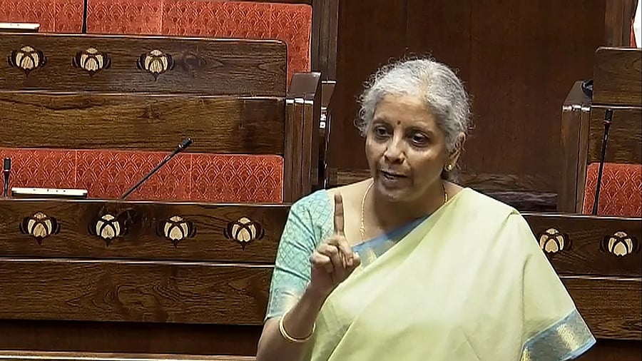 <div class="paragraphs"><p>Union Finance Minister Nirmala Sitharaman.</p></div>